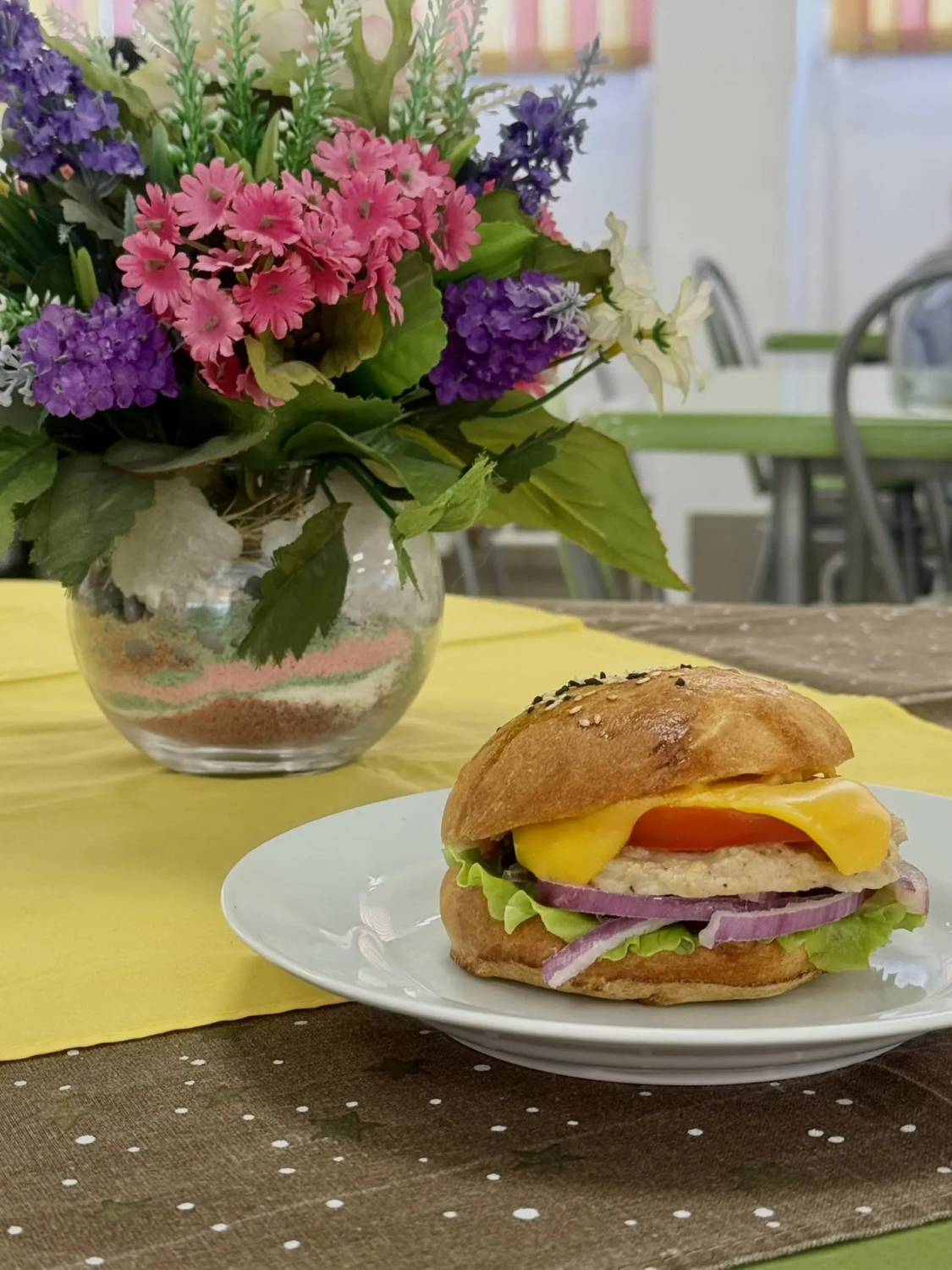 Кулинарный мастер-класс «Вкусный бургер» МБОУ «Гимназия №10 имени Ф.М. Достоевского»