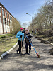 МБУ «Комбинат питания» вышел на традиционный субботник